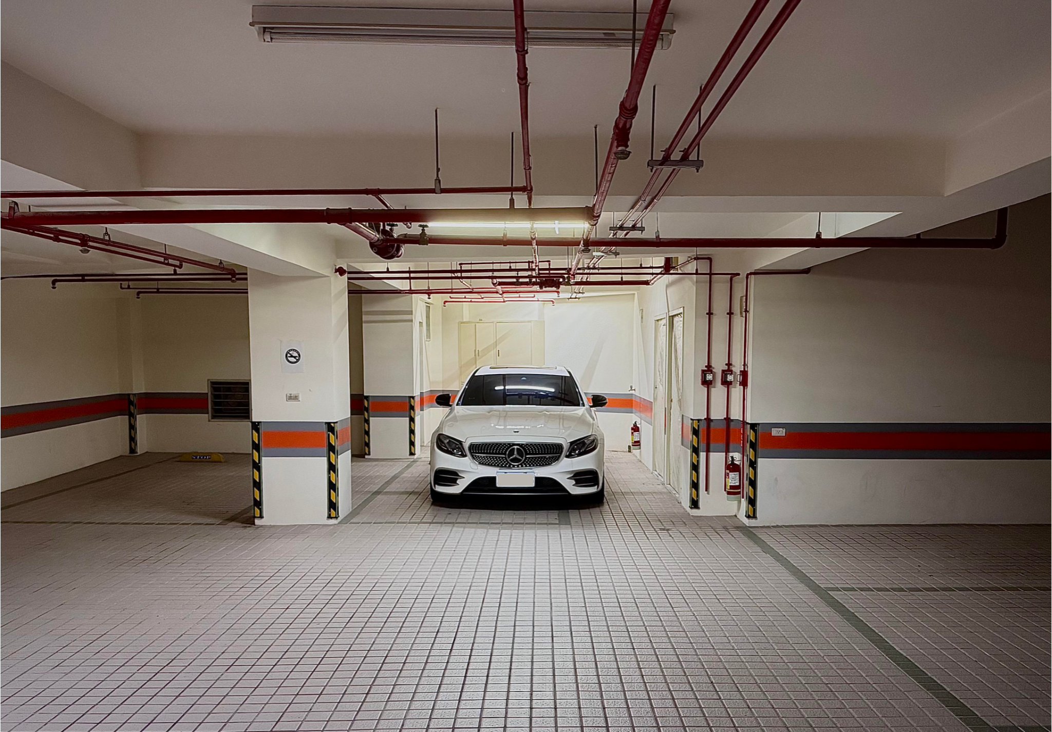 Indoor parking